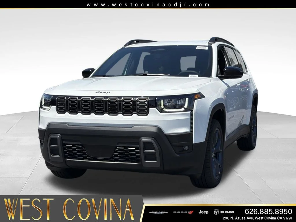 New 2026 Bright White Clear-Coat Exterior Paint Jeep  image 2