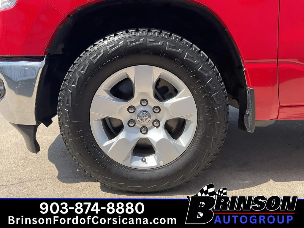 Used 2021 Flame Red Clearcoat Ram Big Horn image 13
