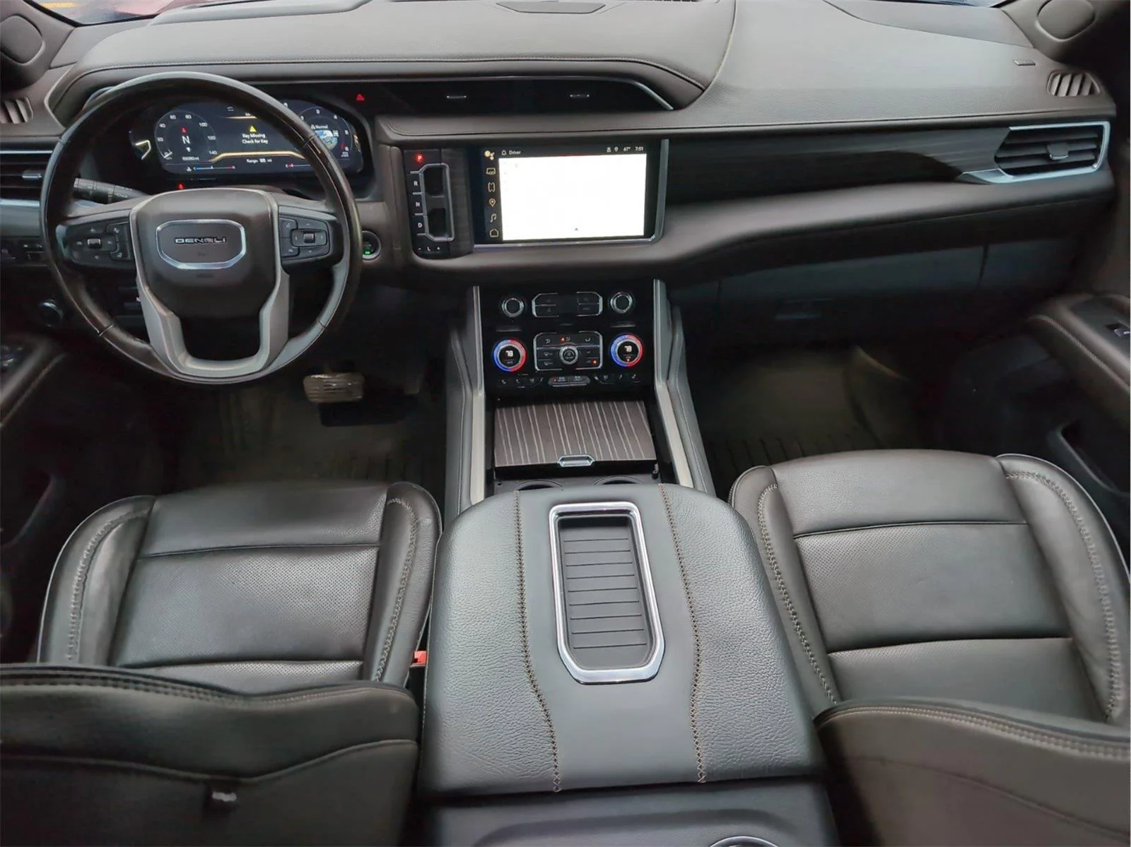 Used 2024 Volcanic Red Tintcoat GMC Denali image 30