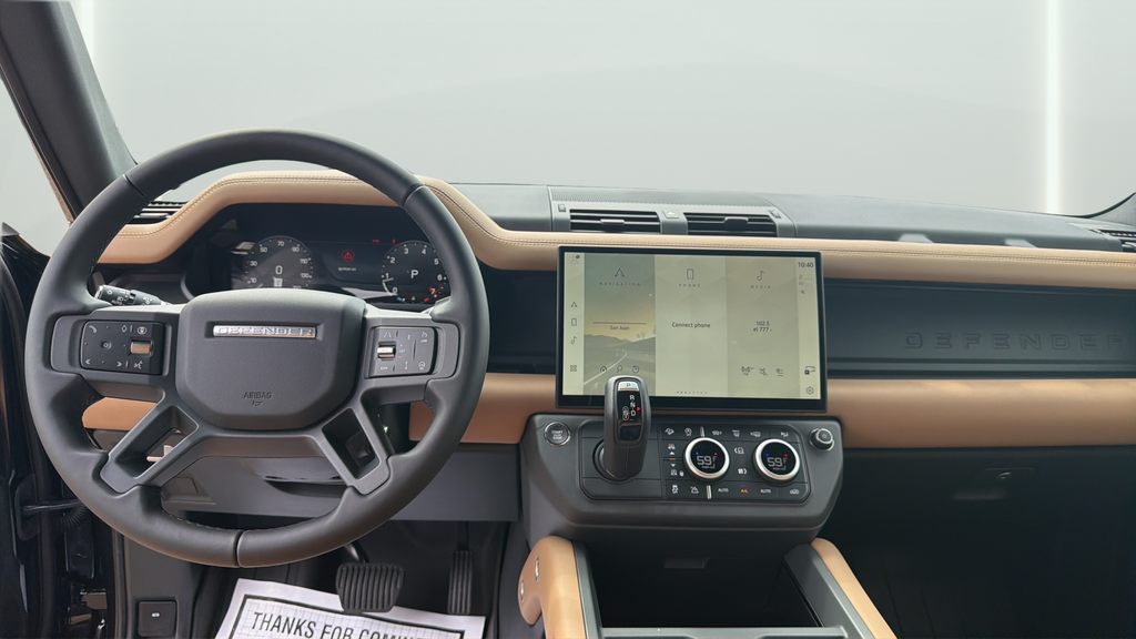 New 2026 Santorini Black Land Rover X-Dynamic SE image 17