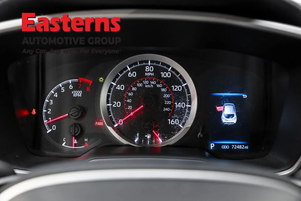 Used 2021 Silver Toyota SE image 17
