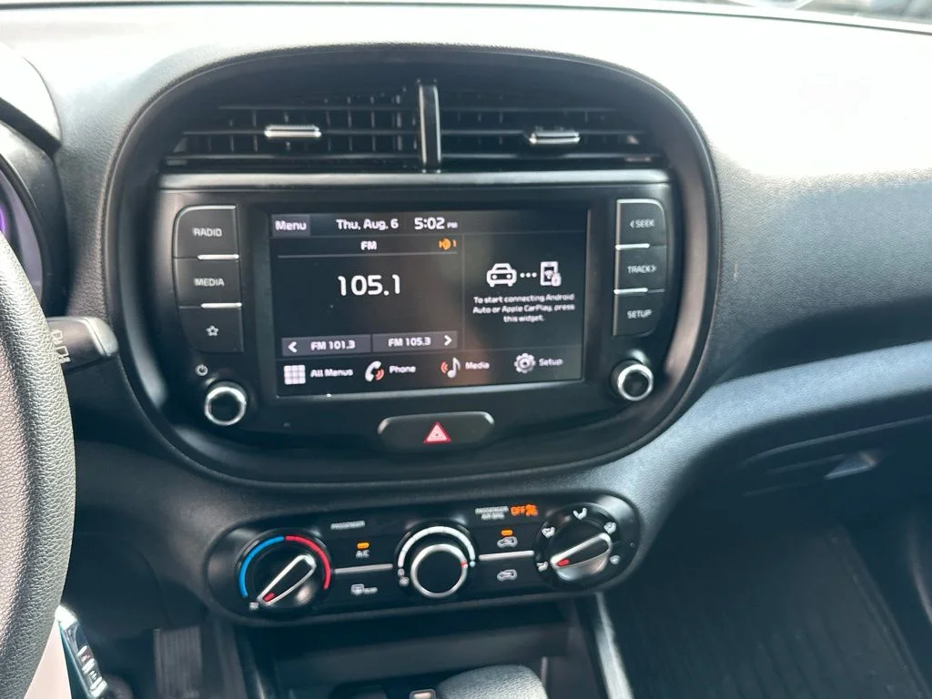 Used 2023 Black Kia LX image 16
