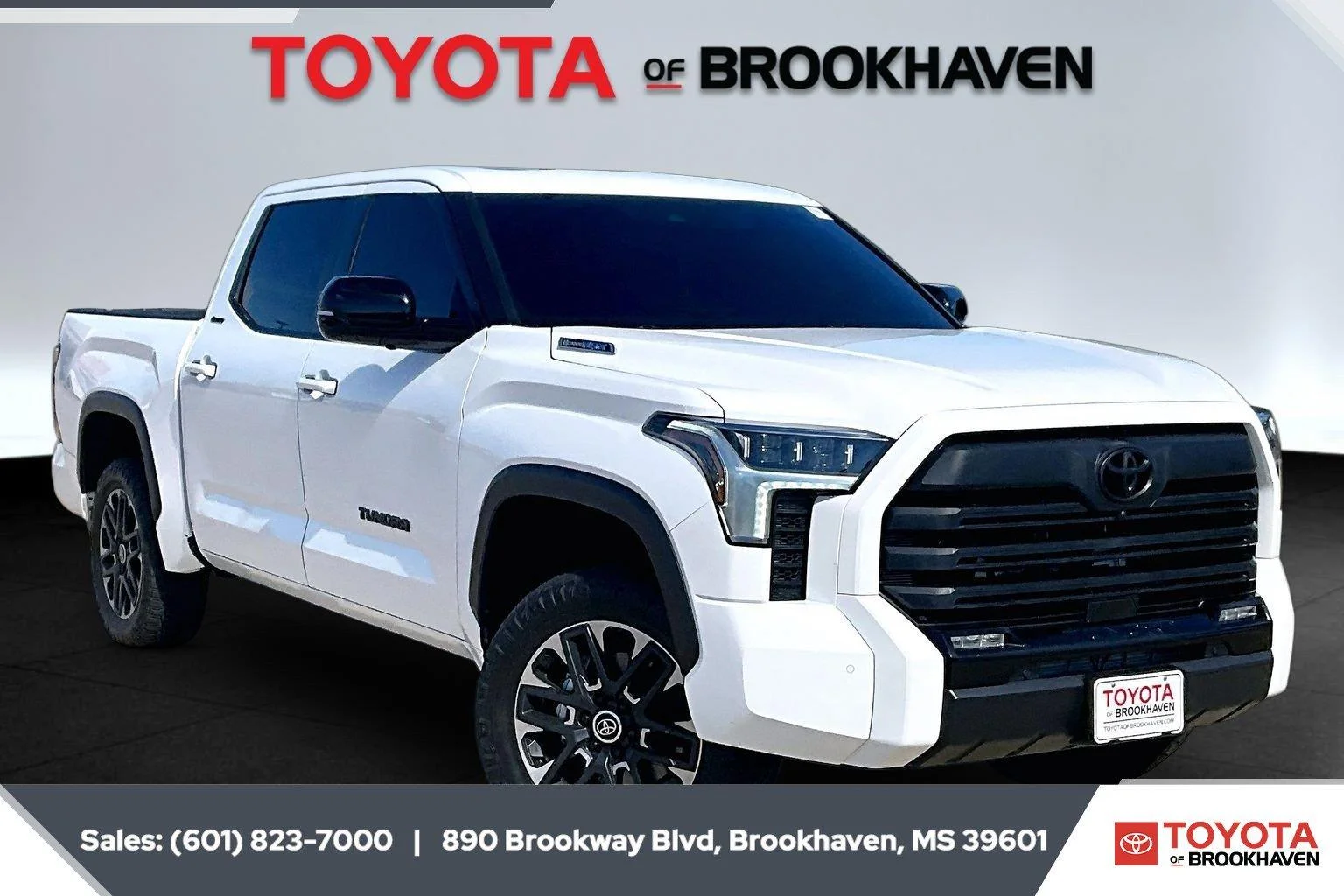 Used 2025 Ice Cap Toyota Limited HV image 1