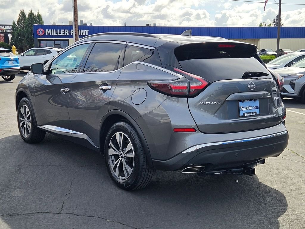 Used 2023 Gun Metallic Nissan SV image 3