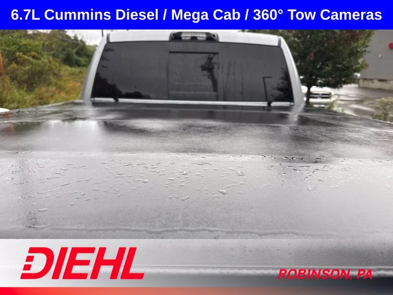 Used 2024 Silver Ram Laramie image 14