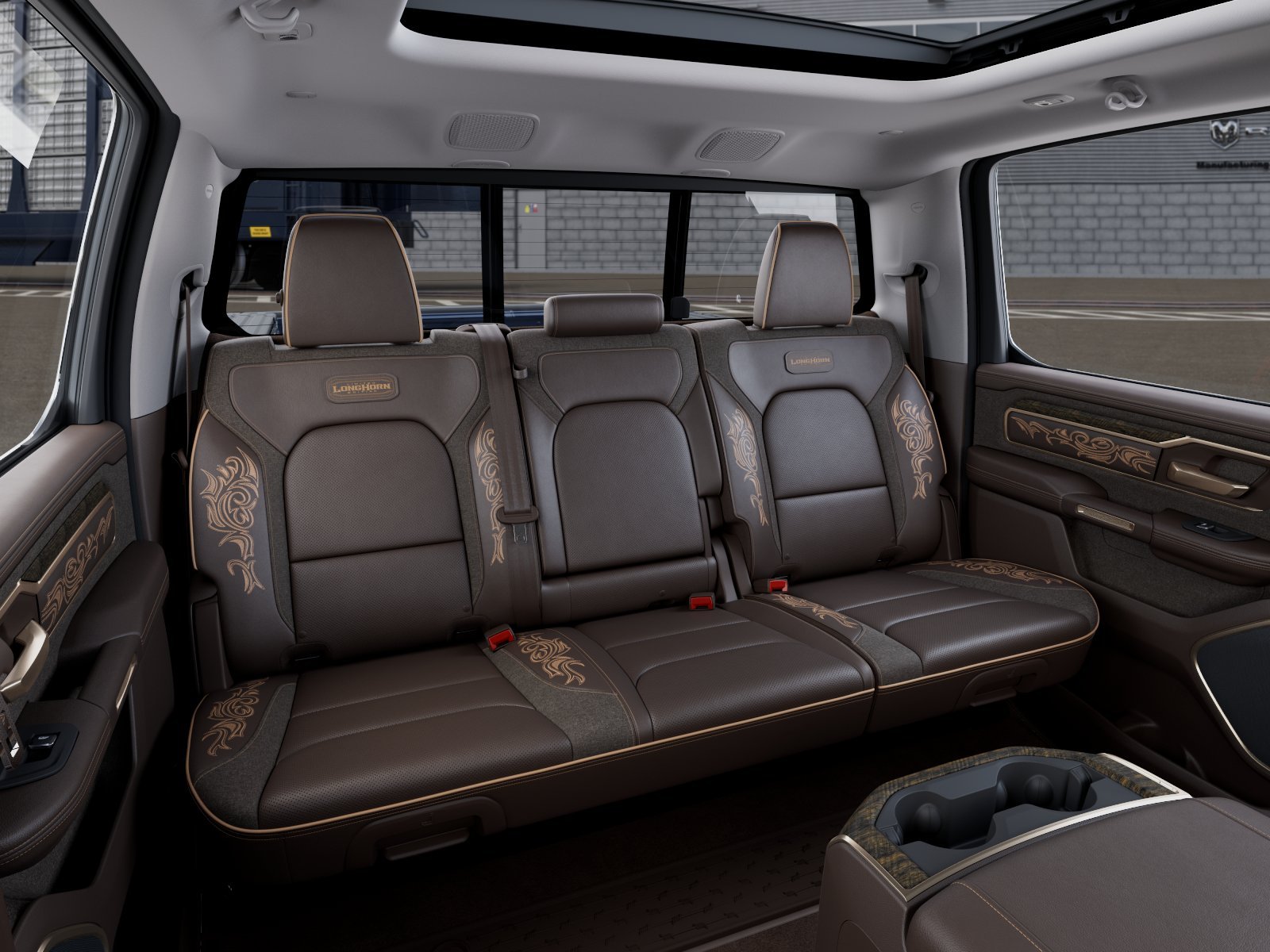 New 2026 Forged Blue Metallic Exterior Paint RAM Limited image 15