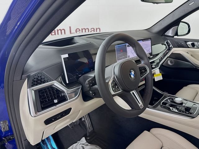 New 2026 Blue BMW M60i image 9