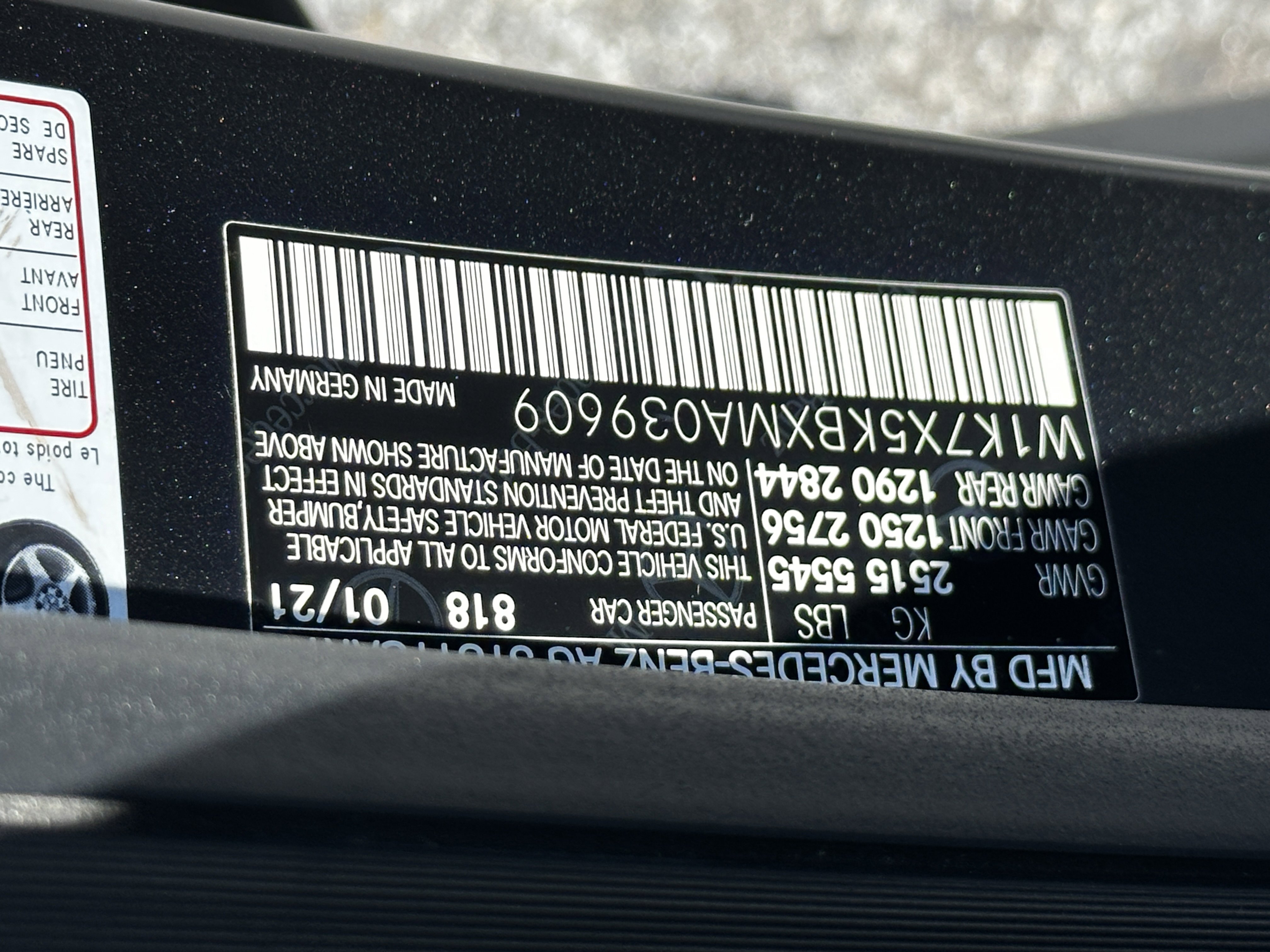 Certified Used 2021 Gray Mercedes-Benz AMG® GT 43 image 35