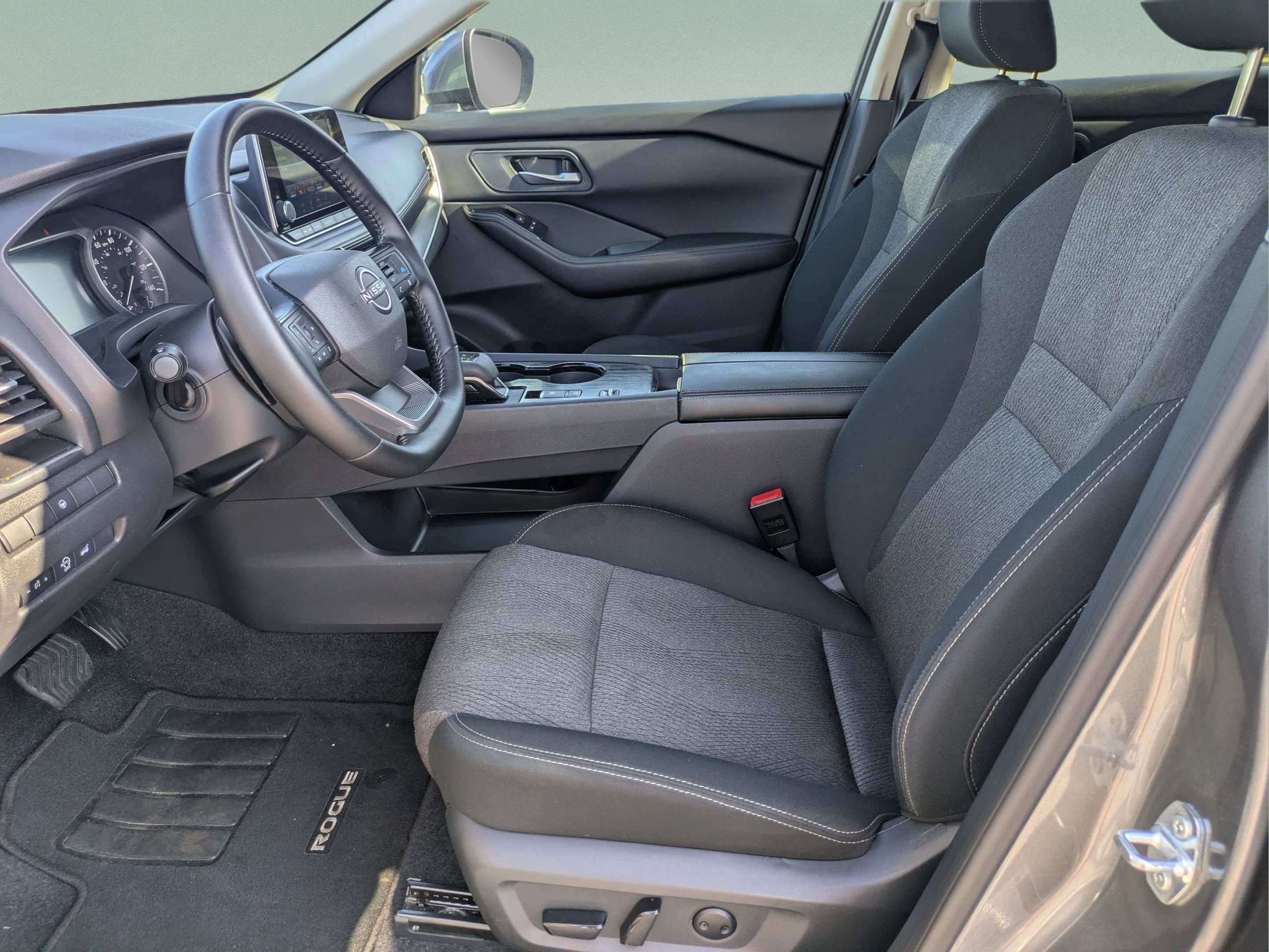 Used 2026 Gun Metallic Nissan SV image 17