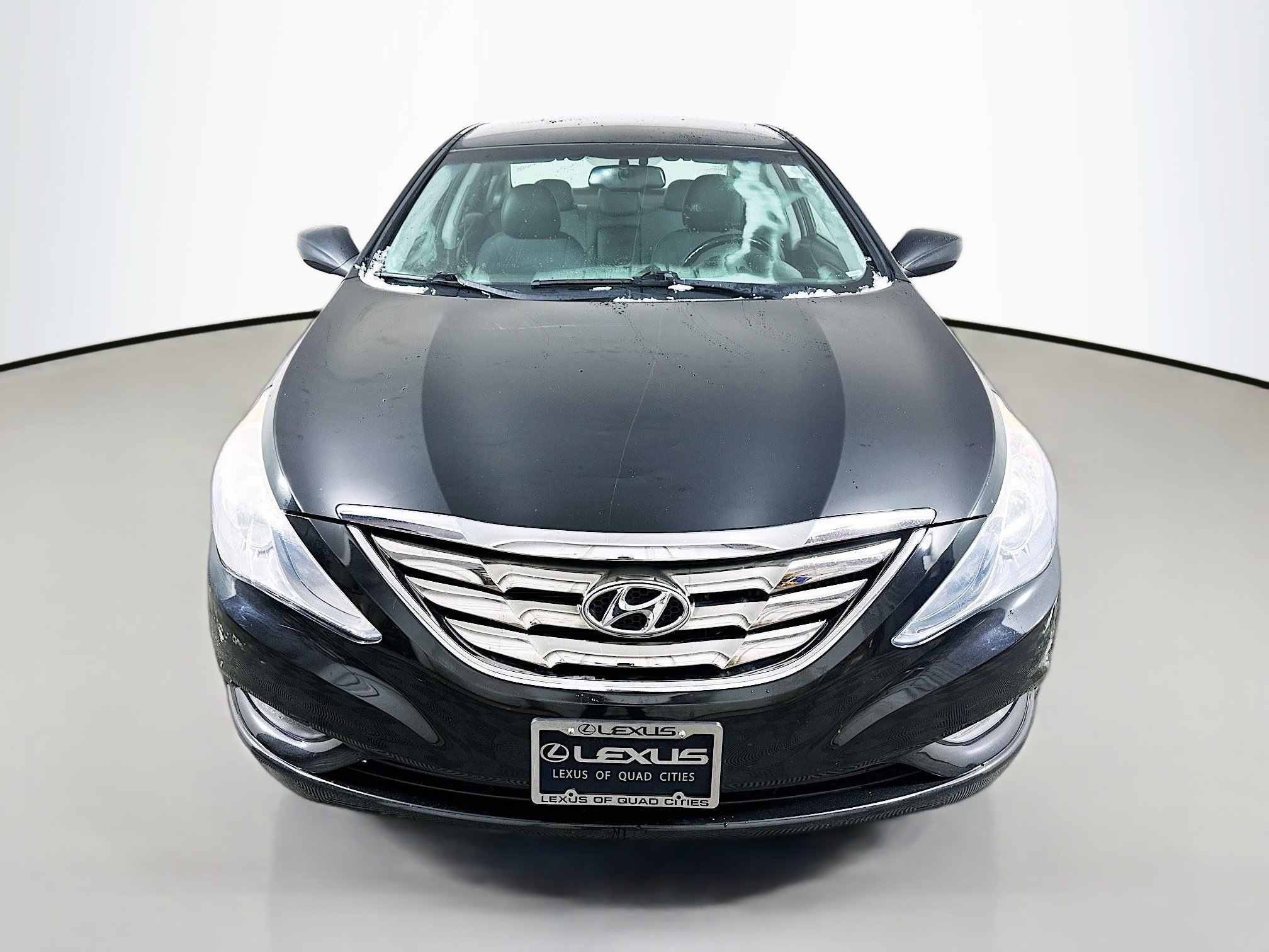 Used 2013 Hyundai Sonata SE with VIN 5NPEC4AB3DH744785 for sale in Davenport, IA