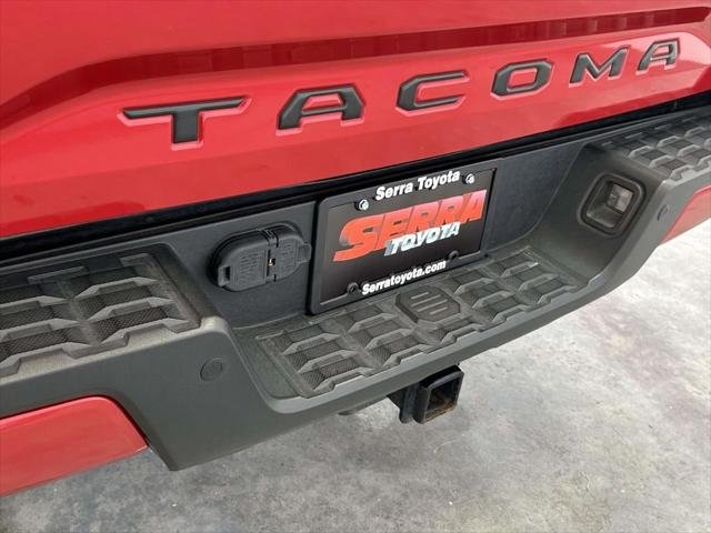 Certified Used 2023 BARCELONA RED MET. Toyota  image 13