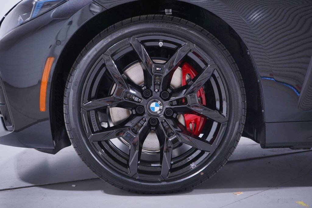 Used 2026 Black Sapphire Metallic BMW M440i image 2