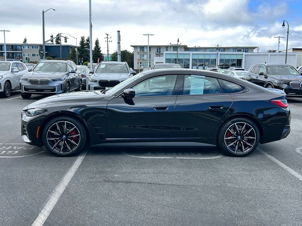 Certified 2023 BMW i4 40 with VIN WBY73AW09PFR44372 for sale in San Mateo, CA