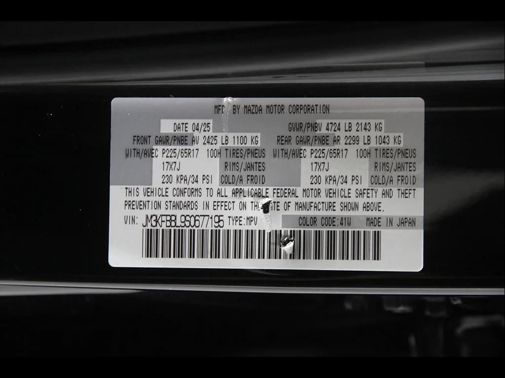 Certified Used 2025 Jet Black Mica Mazda 2.5 S Select image 21