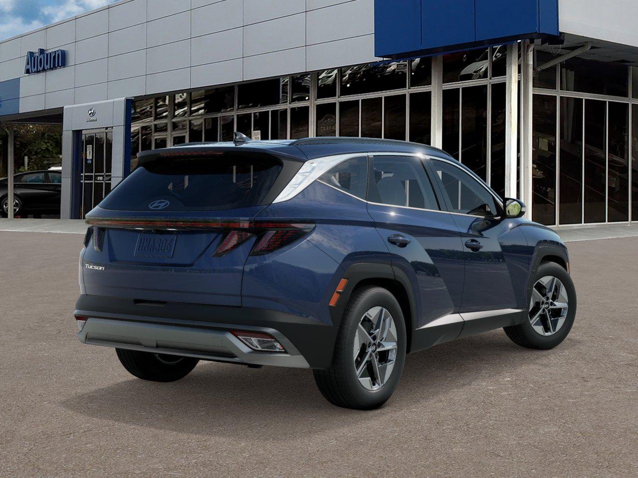 New 2026 Blue Hyundai SEL Premium FWD image 4