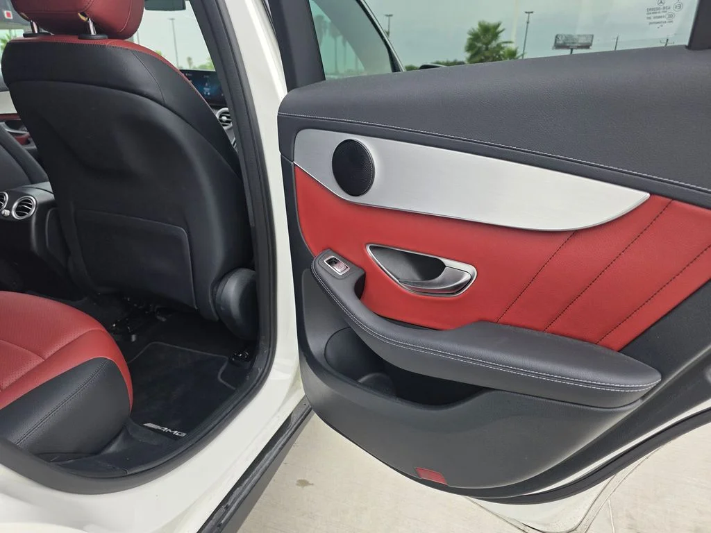 Used 2022 White Mercedes-Benz GLC 300 Coupe image 17