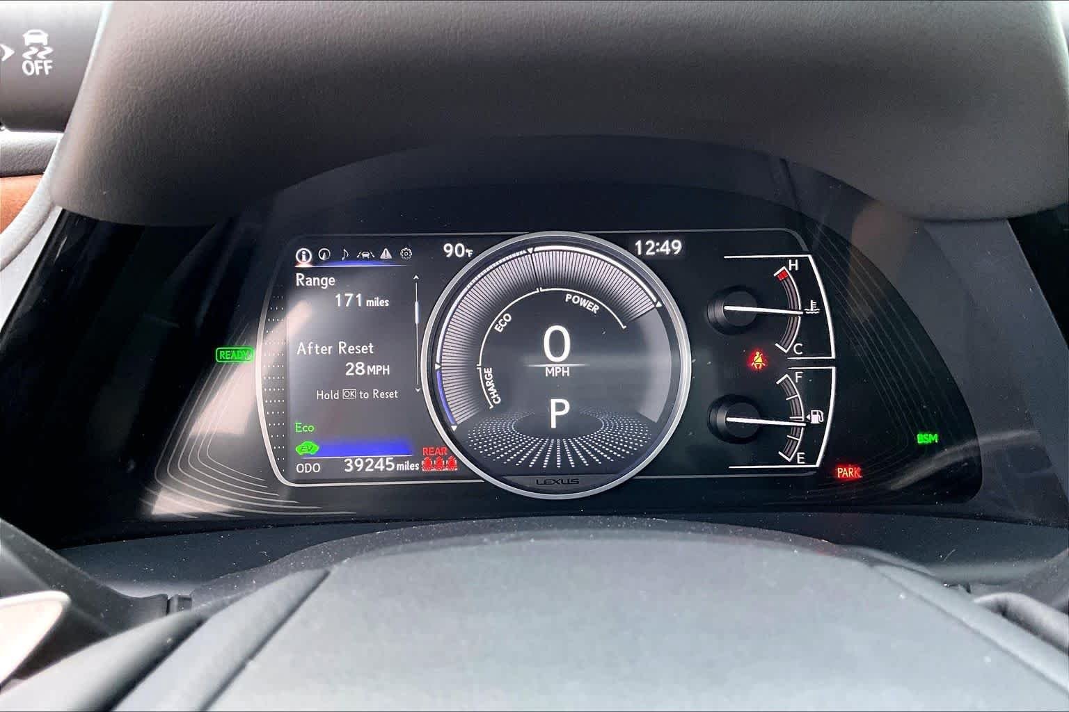 Used 2023 Nightfall Mica Lexus Ultra Luxury image 26