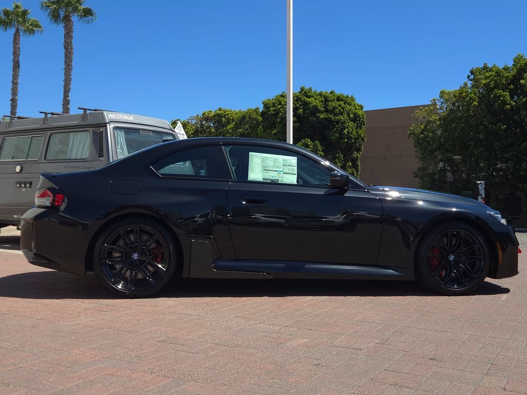 New 2026 Black Sapphire Metallic BMW Base image 3