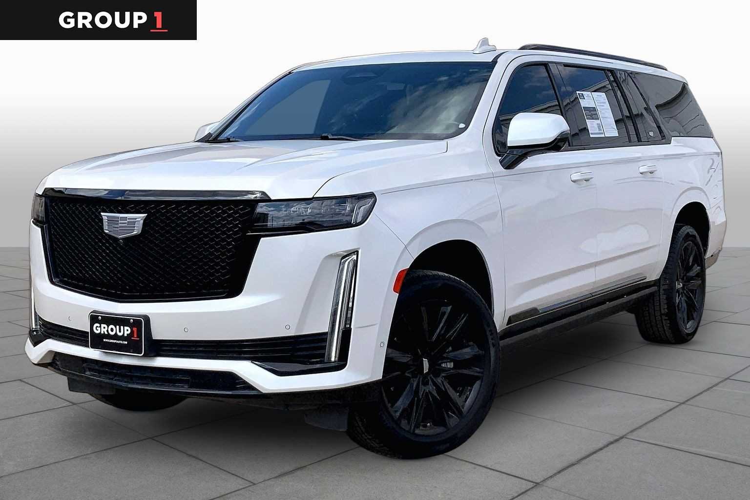 2021 Cadillac Escalade ESV 4WD Sport's photo