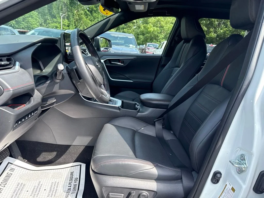 Used 2023 White Toyota XSE image 9
