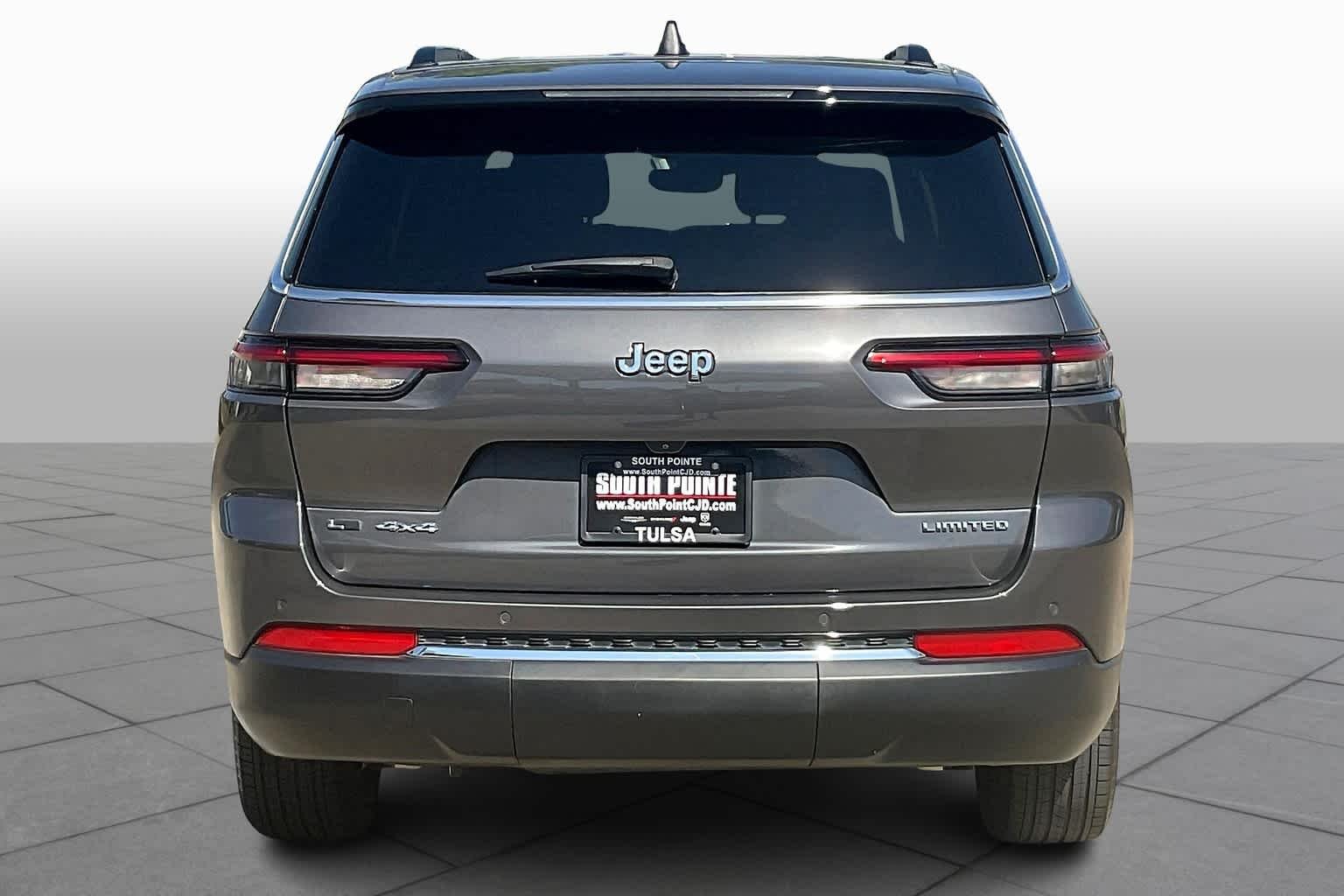 Used 2021 Baltic Gray Metallic Clearcoat Jeep Limited image 5