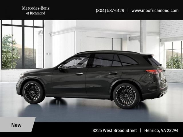 New 2026 Graphite Grey Metallic Mercedes-Benz GLC 300 image 32