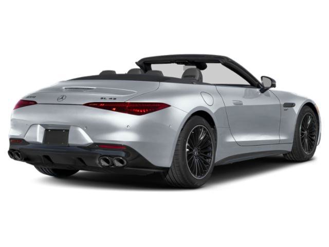 New 2027 MANUFAKTUR Moonlight White Metallic Mercedes-Benz AMG® SL 43 Roadster image 17