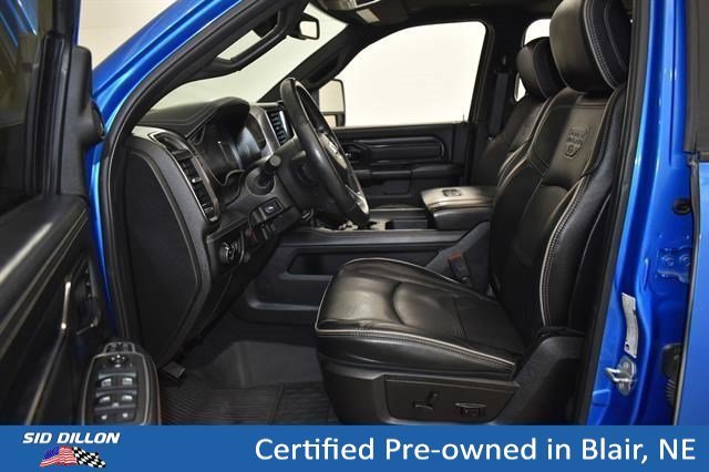 Used 2024 Hydro Blue Pearlcoat Ram Power Wagon image 8