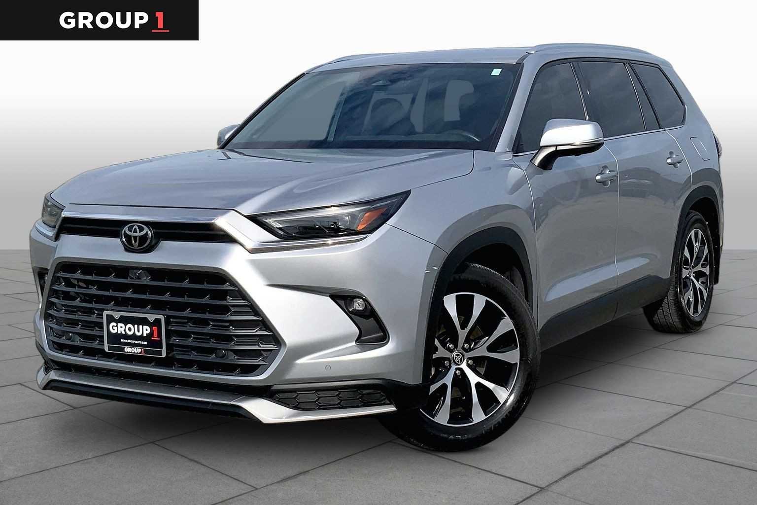 2024 Toyota Grand Highlander Hybrid MAX Limited