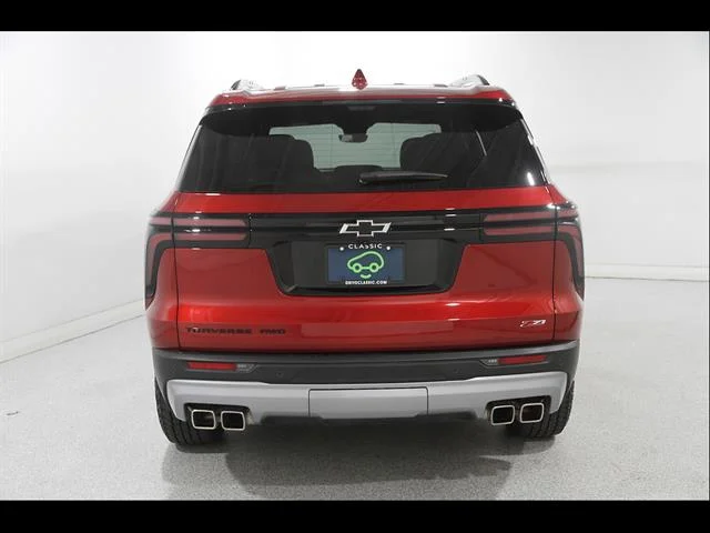 Certified Used 2024 Radiant Red Tintcoat Chevrolet Z71 image 24