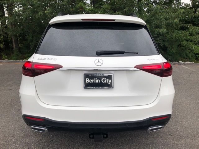 Used 2024 Polar White Mercedes-Benz GLE 350 image 5