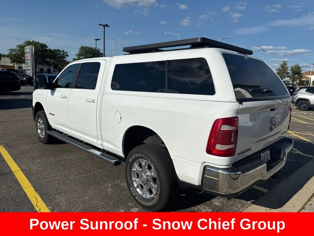 Used 2024 White Ram Laramie image 4