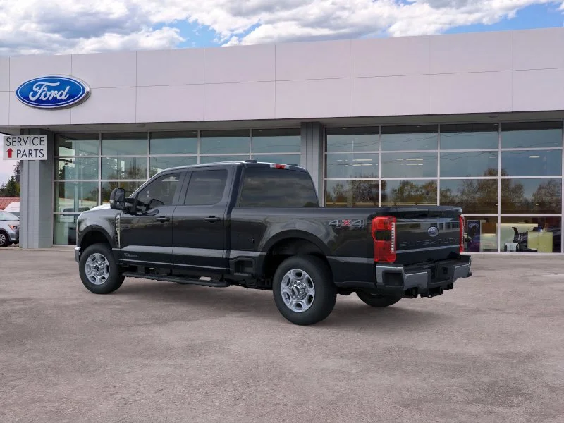 New 2026 Agate Black Metallic Ford F-350® XLT image 37