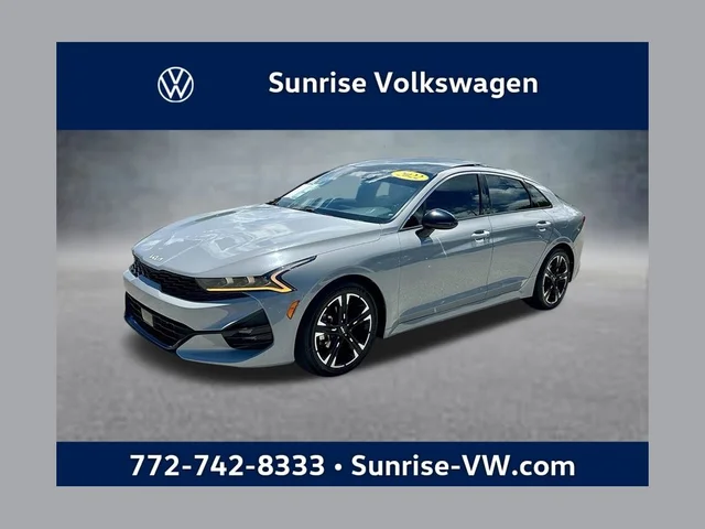 2022 Kia K5 GT-Line