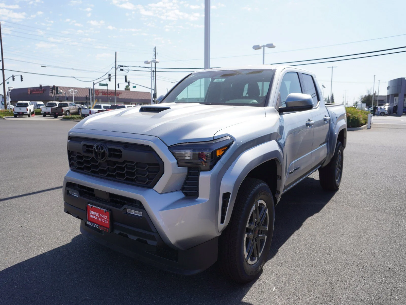 New 2026 Celestial Silver Metallic Toyota TRD Sport image 7