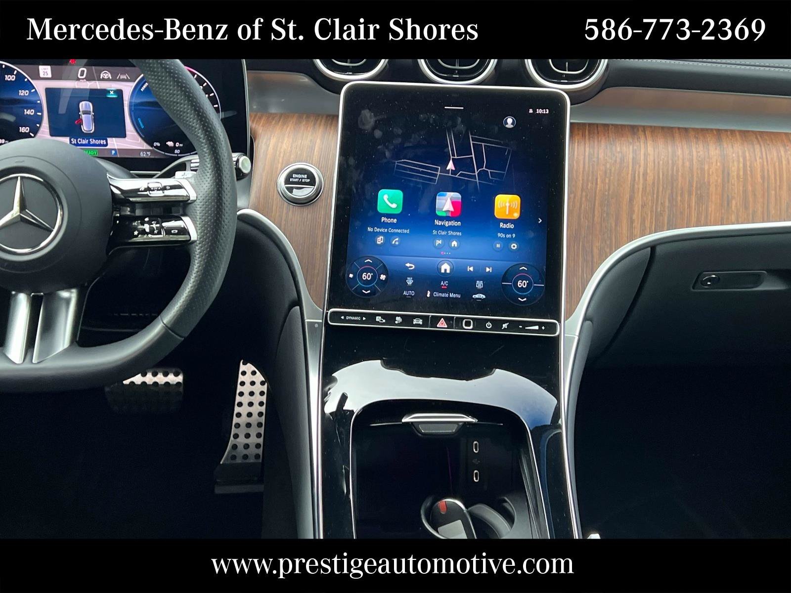 Certified Used 2025 Silver Mercedes-Benz GLC 350e image 13