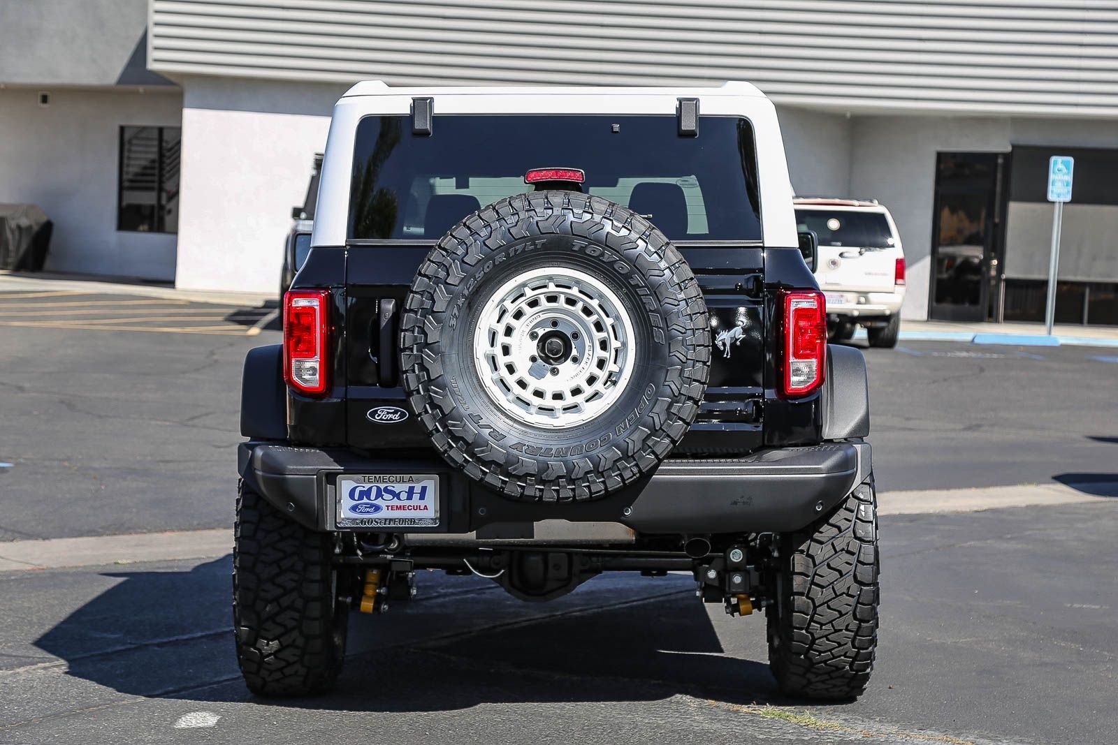 New 2026 Shadow Black Ford Heritage Edition image 5
