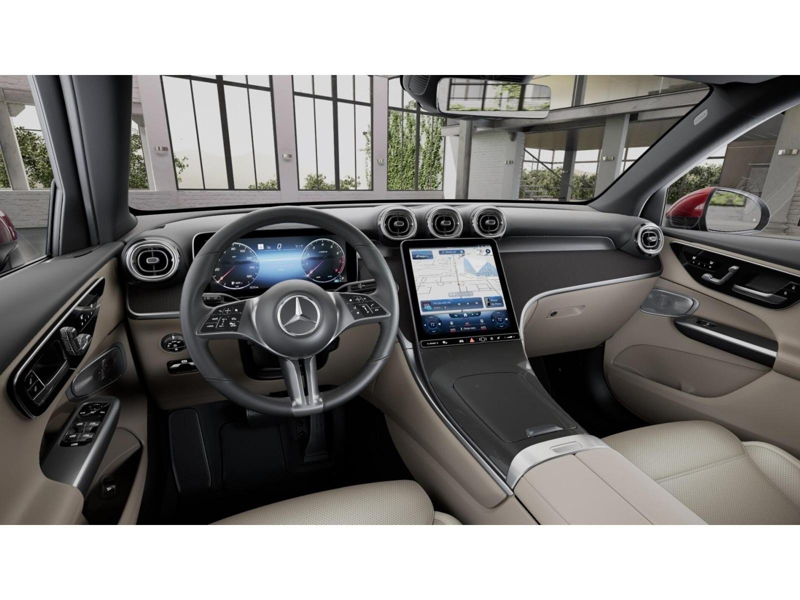 New 2026 MANUFAKTUR Patagonia Red Metallic Mercedes-Benz GLC 300 4D Sport Utility 4MATIC® image 4