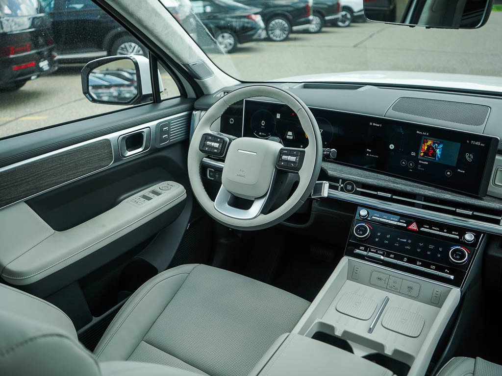 New 2026 Serenity White Hyundai Calligraphy AWD image 16
