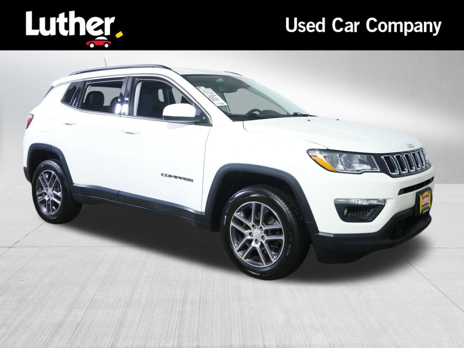2020 Jeep Compass Sun & Safety