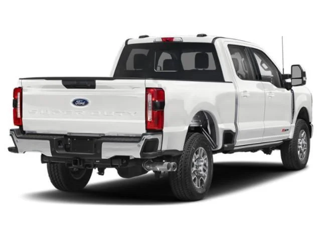 New 2026 Oxford White Ford F-250® Lariat® image 2