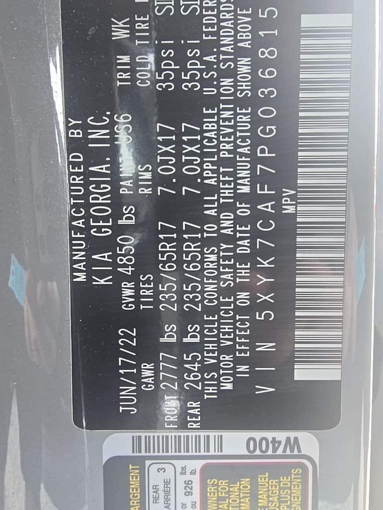 Used 2023 Gray Kia X-Pro image 13
