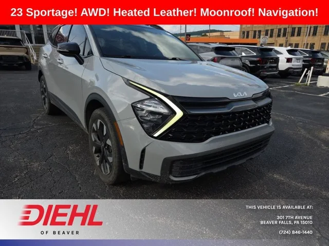 2023 Kia Sportage X-Line