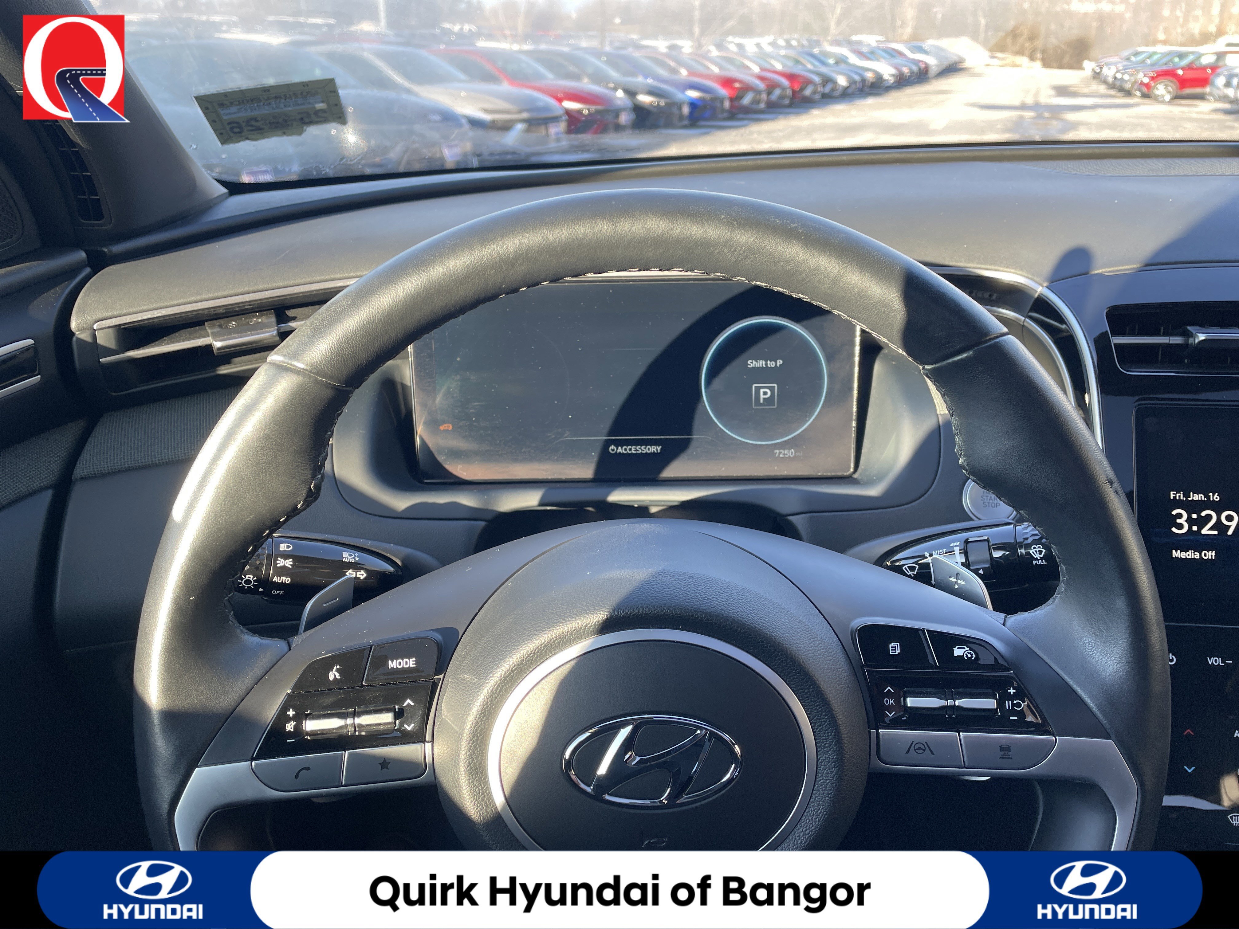 Used 2024 Phantom Black Hyundai Limited image 18