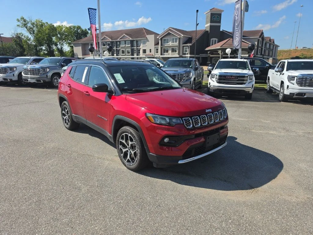 2025 Jeep Compass