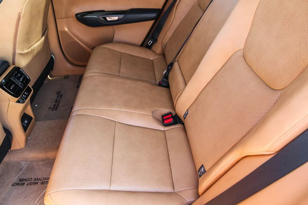 Certified Used 2024 BLACK/COPPER CREST Lexus 300e Premium image 19