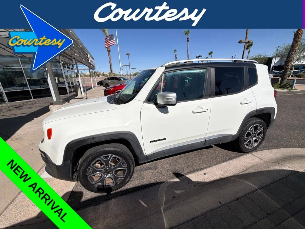 2016 Jeep Renegade Limited 4x4's photo