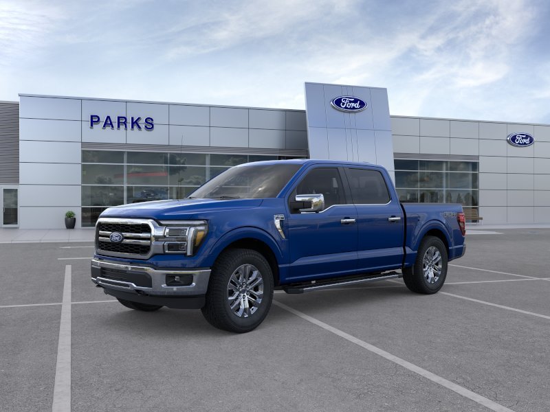 New 2026 Argon Blue Metallic Ford Lariat® image 1