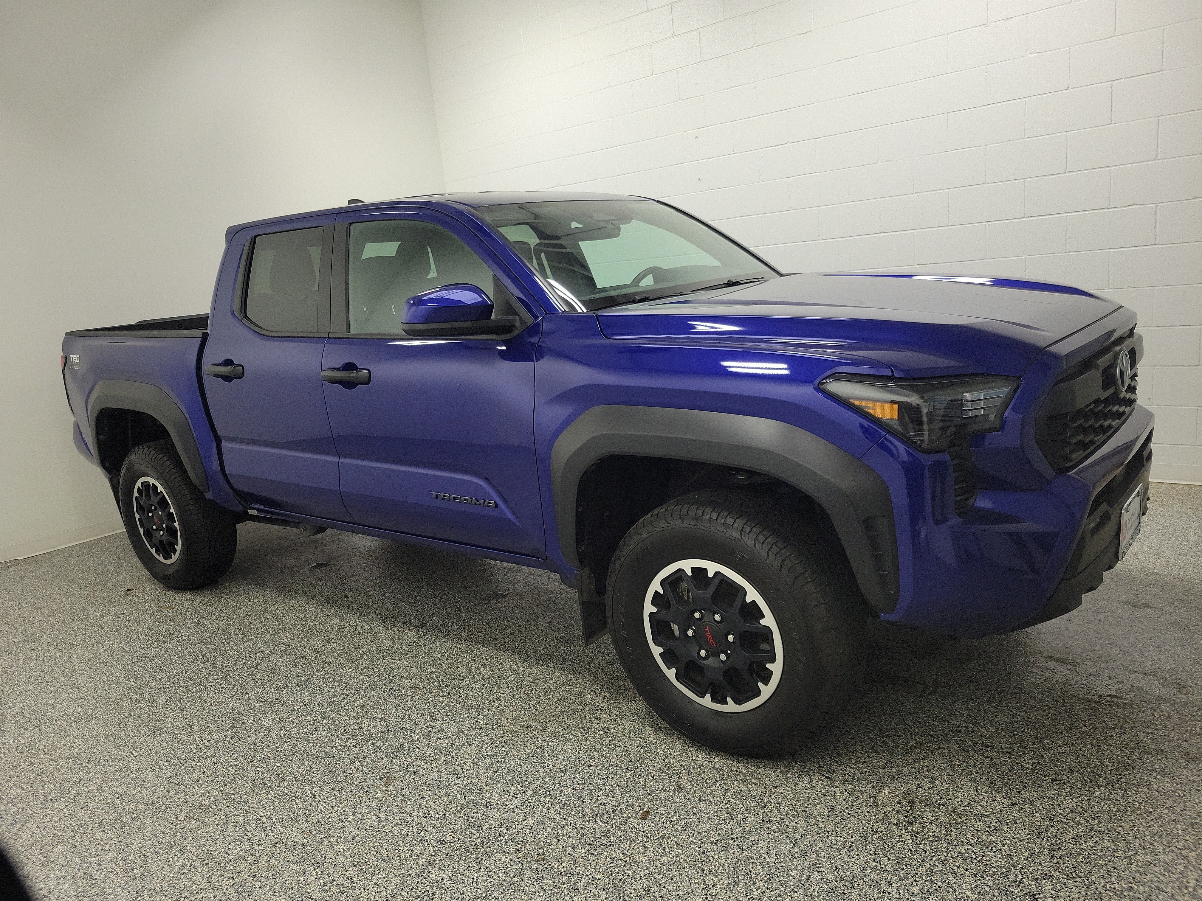 Certified Used 2024 Blue Toyota TRD Off Road image 3