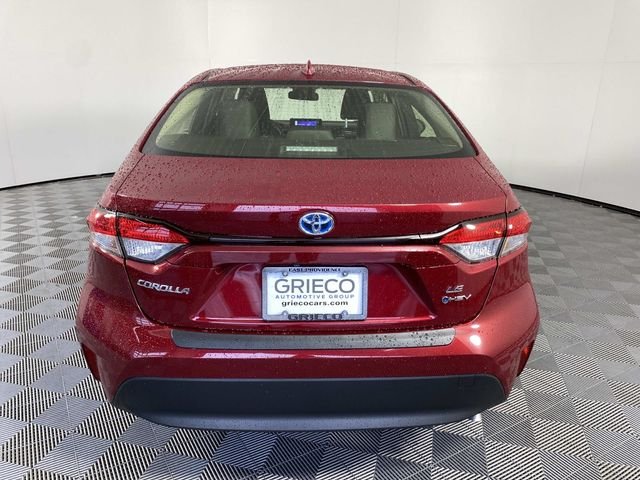 Used 2025 Red Toyota LE image 7